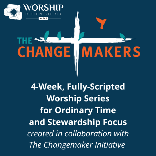 The Changemakers - Square Banner